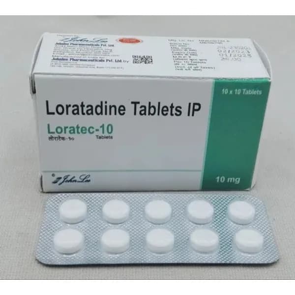 Loratadine 10 Mg Tablets 10 Mg — Buy Online from NexCure Health