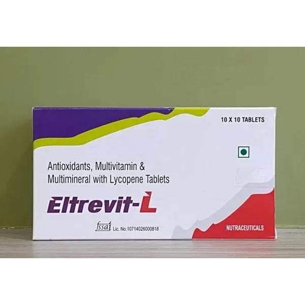 Lycopene Multivitamin Multimineral Tablet — Buy Online from NexCure Health