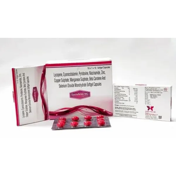 Lycopene Multivitamins Minerals Capsules — Buy Online from NexCure Health