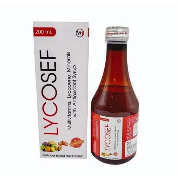 Lycopene Multivitamins Multiminerals With Antioxidant Syrup β Buy Online from NexCure Health