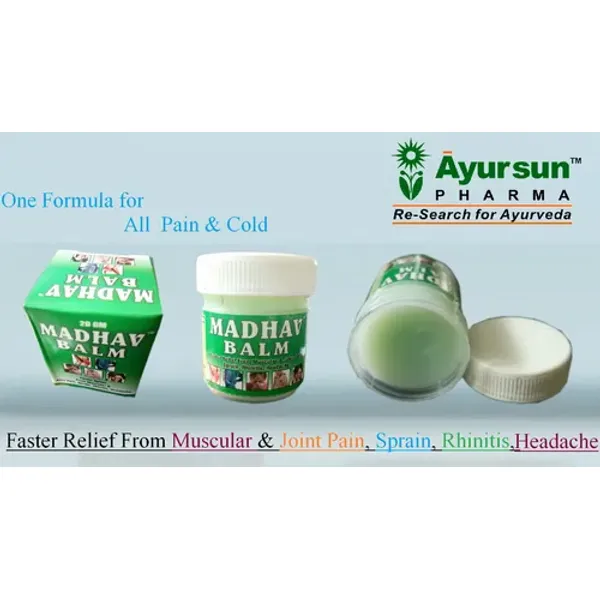 Madhav Balm — Buy Online from NexCure Health