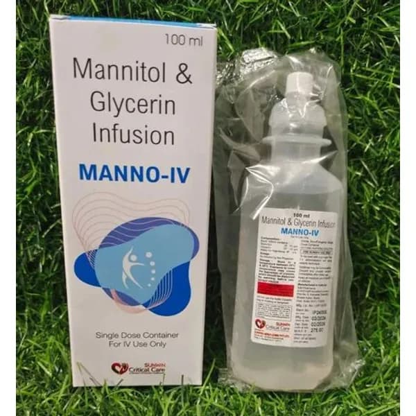 Mannitol And Glycerin Infusion — Buy Online from NexCure Health