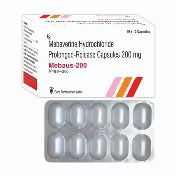 Mebeverine Hydrochloride Tablet — Buy Online from NexCure Health