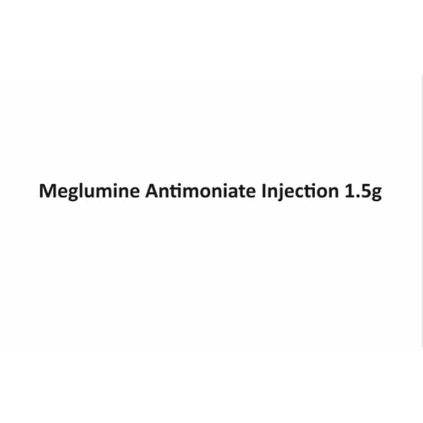 Meglumine Antimoniate Injection 1.5g 1.5g — Buy Online from NexCure Health