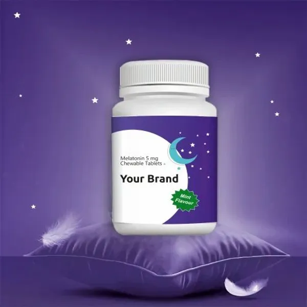 Melatonin Chewable Third Party Manufacturing Tablets β Buy Online from NexCure Health