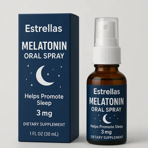 Melatonin Oral Spray — Buy Online from NexCure Health