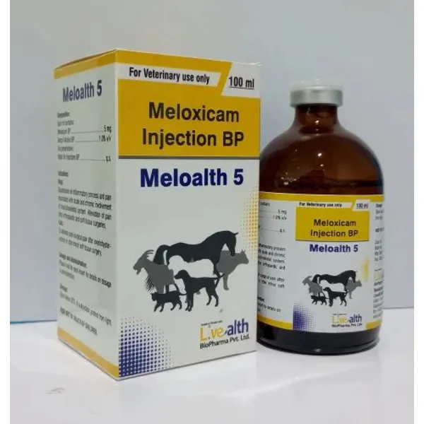 Meloxicam Injection 5 mg 5 mg — Buy Online from NexCure Health