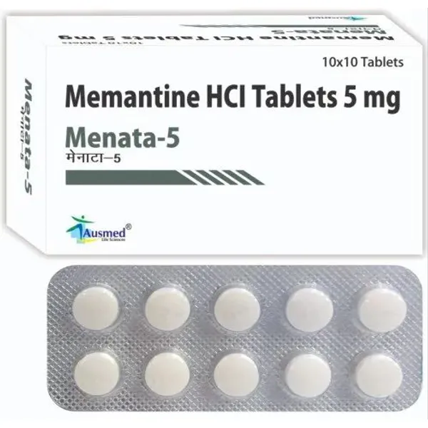 Memantine HCl Tablets 5mg 5mg — Buy Online from NexCure Health