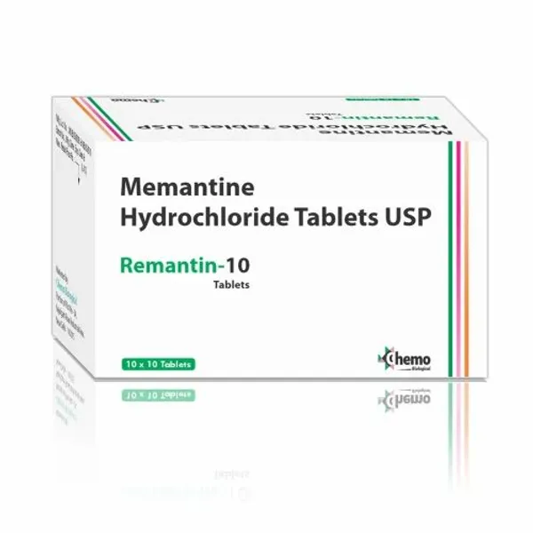 Memantine Hydrochloride 10mg Tablets 10mg β Buy Online from NexCure Health
