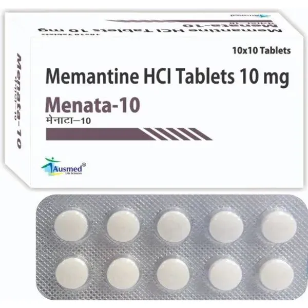 Memantine Hydrochloride Tablets 10 Mg 10 Mg — Buy Online from NexCure Health