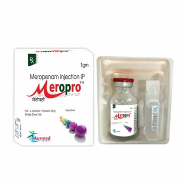 Meropenam Injection IP — Buy Online from NexCure Health