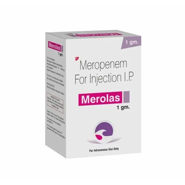 Meropenem and Sulbactam Injection β Buy Online from NexCure Health