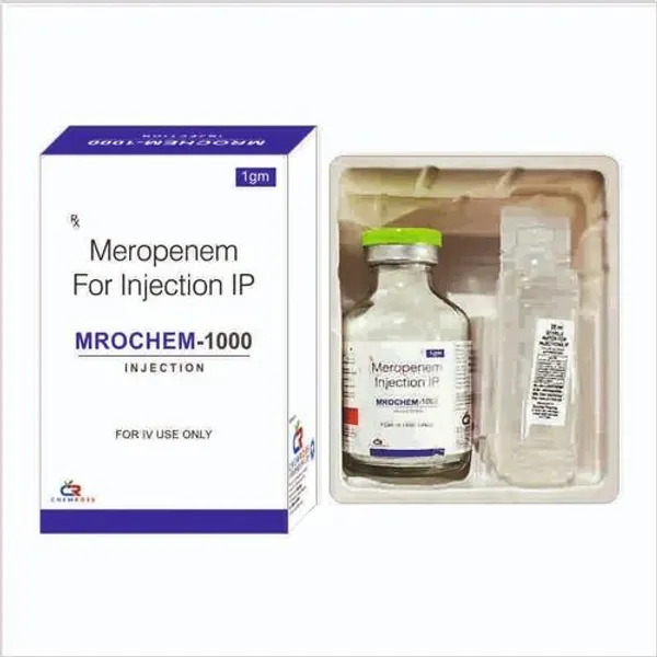 Meropenem Injection IP β Buy Online from NexCure Health