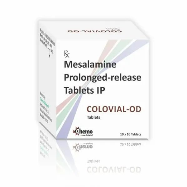 Mesalamine Prolonged Release Tablet — Buy Online from NexCure Health