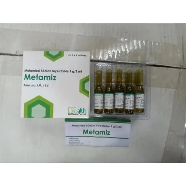 Metamizole Sodium Injection — Buy Online from NexCure Health