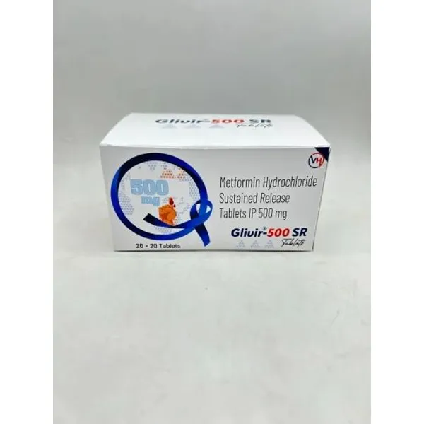 Metformin Sustained Release Tablets — Buy Online from NexCure Health