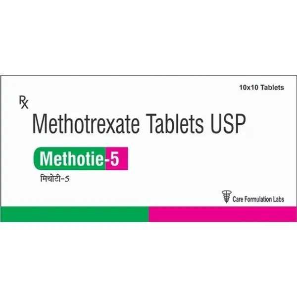 Methotrexate 5 Mg Tablet 5 Mg — Buy Online from NexCure Health