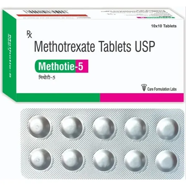 Methotrexate 5mg Tablet 5mg — Buy Online from NexCure Health