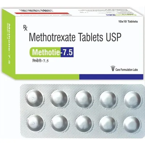 Methotrexate Tablets IP 7.5mg 7.5mg β Buy Online from NexCure Health