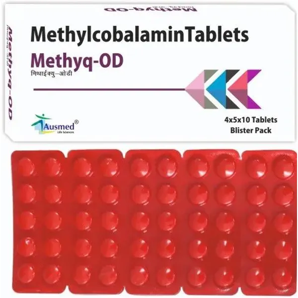 Methylcobalamin 1500 Mcg Tablet 1500 Mcg — Buy Online from NexCure Health