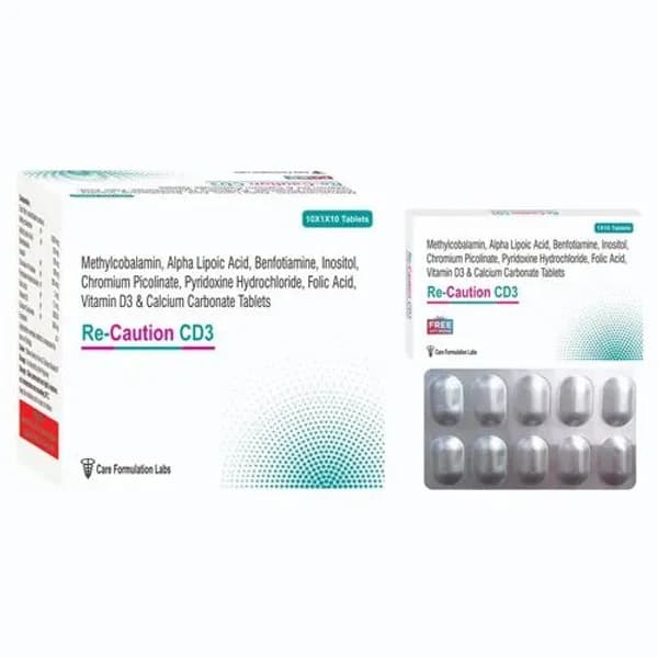 Methylcobalamin Alpha Lipoic Acid Tablet β Buy Online from NexCure Health