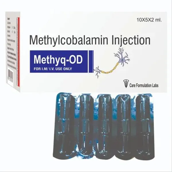 Methylcobalamin injection od — Buy Online from NexCure Health