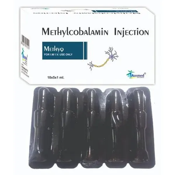 Methylcobalamin Multivitamin Injection β Buy Online from NexCure Health