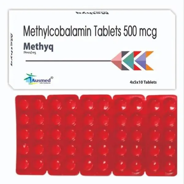 Methylcobalamin Tablets 500MCG 500MCG — Buy Online from NexCure Health