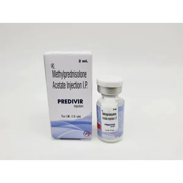 Methylprednisolone Acetate 2ml Injection IP 2ml — Buy Online from NexCure Health