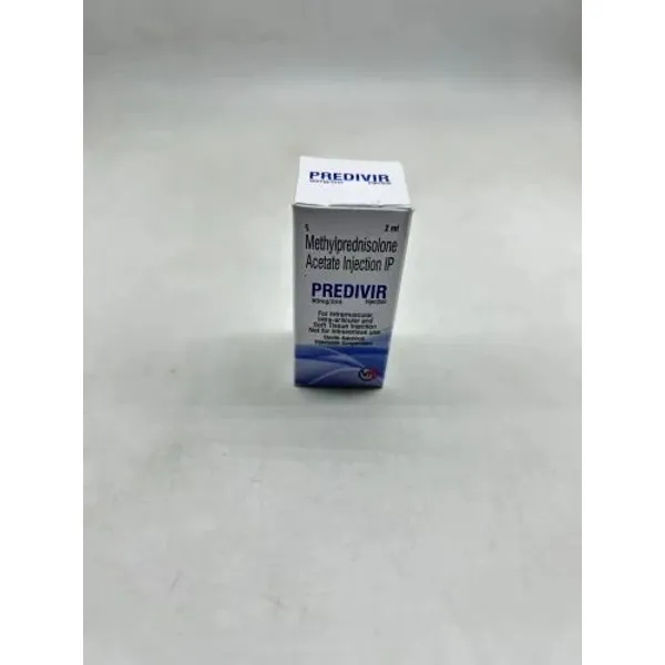 Methylprednisolone Acetate Injection Ip — Buy Online from NexCure Health