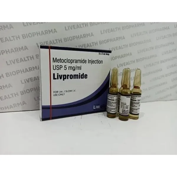 Metoclopramide Hcl Injection — Buy Online from NexCure Health