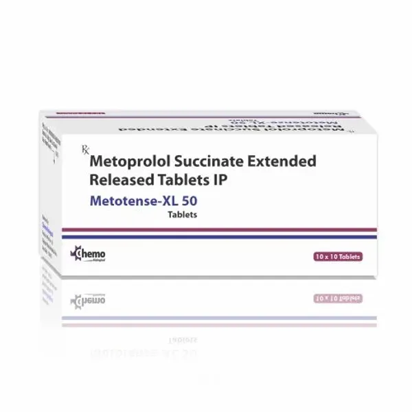 Metoprolol Succinate Extended Released Tablets β Buy Online from NexCure Health