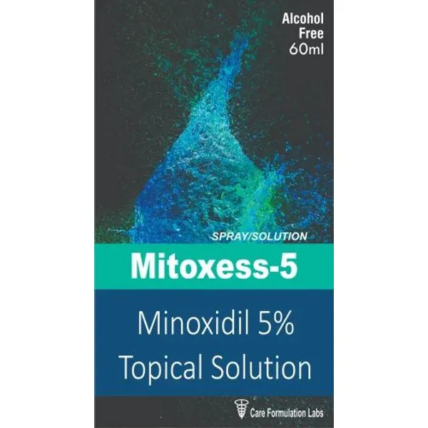 Minoxidil 5% Solution 5% — Buy Online from NexCure Health