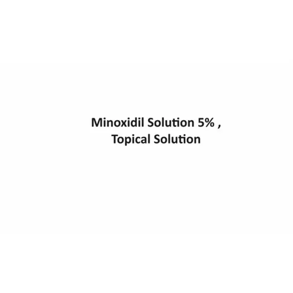 Minoxidil Solution 5% 5% — Buy Online from NexCure Health