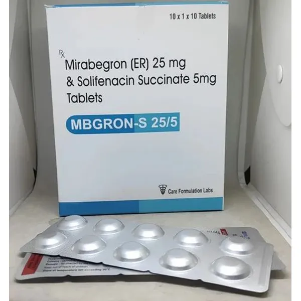 Mirabegron 25mg Tablets 25mg — Buy Online from NexCure Health