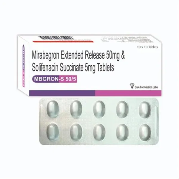 Mirabegron Extended Release Tablets β Buy Online from NexCure Health