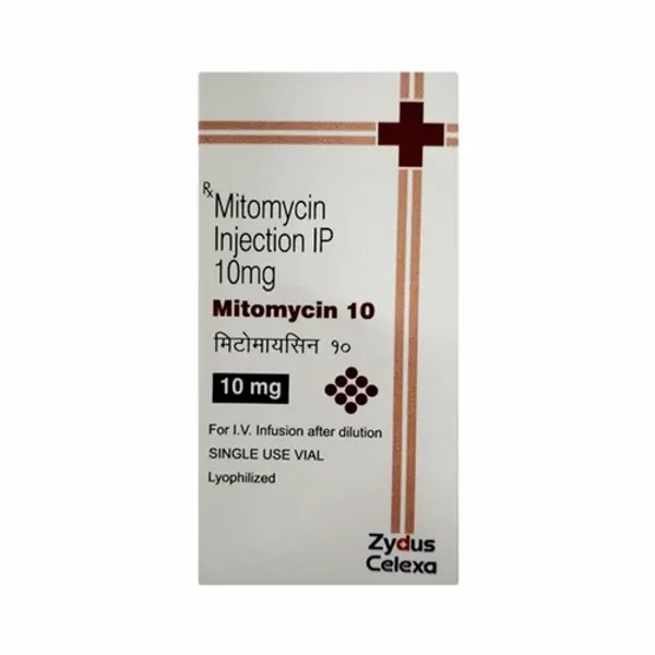 Mitomycin 10 Mg Injection 10 Mg — Buy Online from NexCure Health