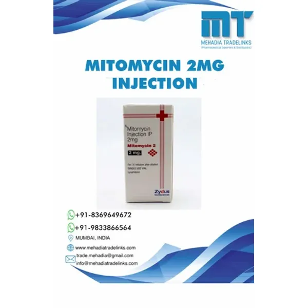 Mitomycin 2 Mg Injection 2 Mg β Buy Online from NexCure Health