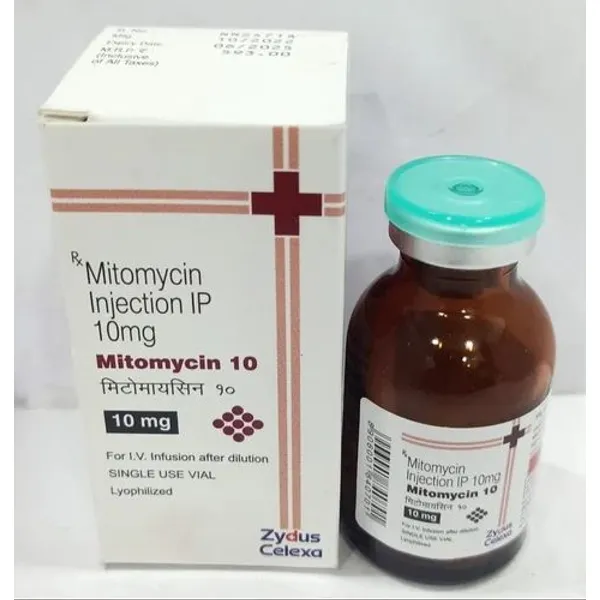 Mitomycin C Injection — Buy Online from NexCure Health