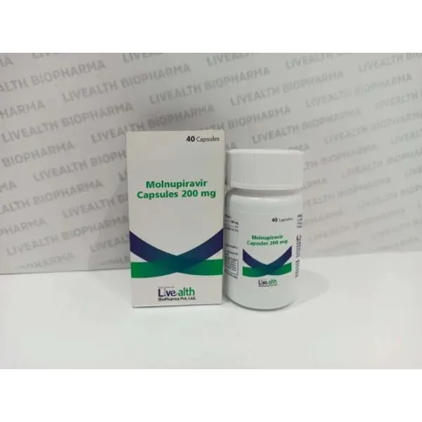 Molnupiravir Capsules 200 Mg 200 Mg β Buy Online from NexCure Health