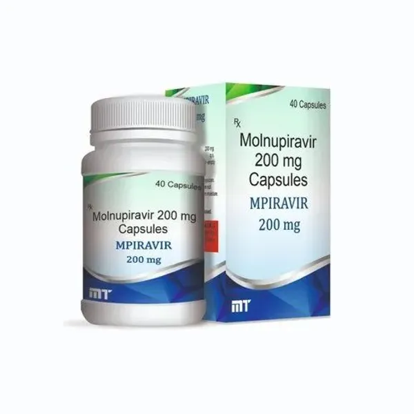 Molnupiravir Mpiravir — Buy Online from NexCure Health