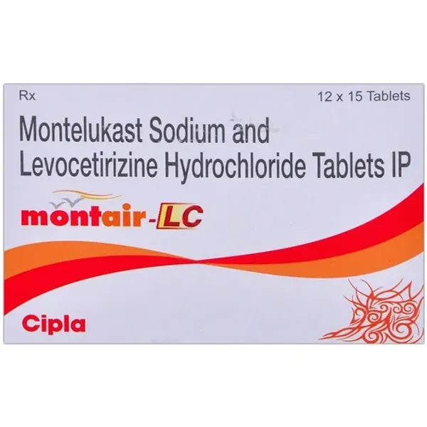 Montair Lc Tablet β Buy Online from NexCure Health