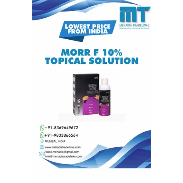 Morr F 10 Solution — Buy Online from NexCure Health