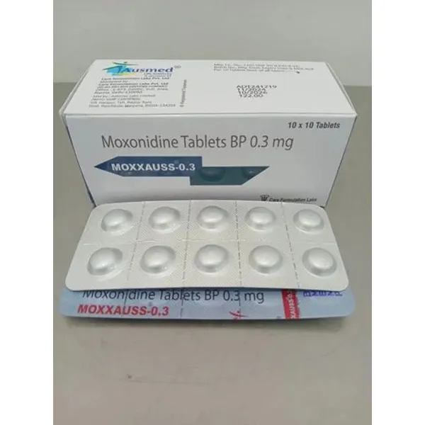 Moxonidine Tablets 0.3 Mg 0.3 Mg β Buy Online from NexCure Health
