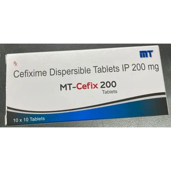 MT- CEFIX 200MG 200MG β Buy Online from NexCure Health