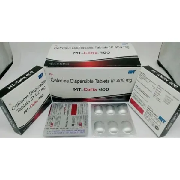 MT- CEFIX 400MG 400MG — Buy Online from NexCure Health
