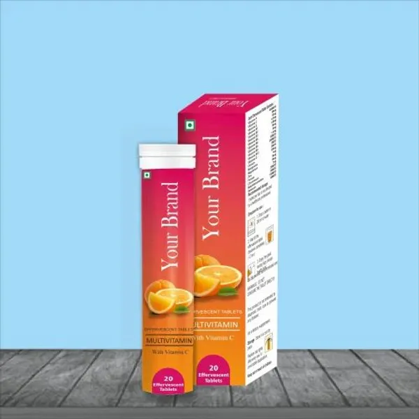 Multivitamin Effervescent Third Party Manufacturing Tablets — Buy Online from NexCure Health