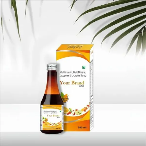 MultiVitamin, MultiMineral, Lycopene & L-Lysine Syrup — Buy Online from NexCure Health
