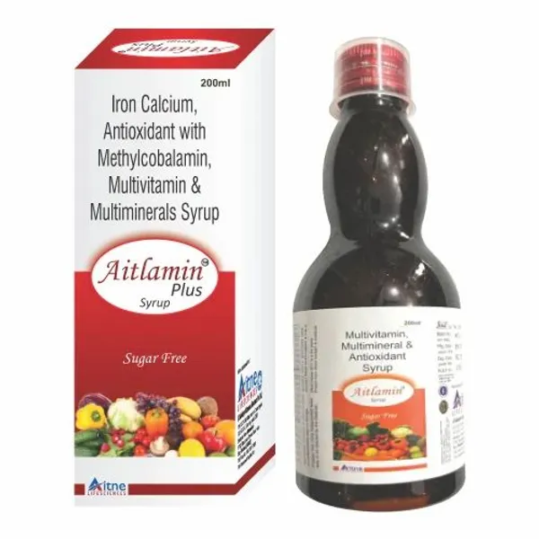 Multivitamin & Multiminerals And Antioxidant Syrup — Buy Online from NexCure Health