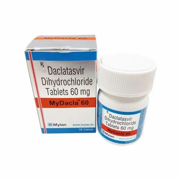 Mydacla 60mg Tablet 60mg β Buy Online from NexCure Health